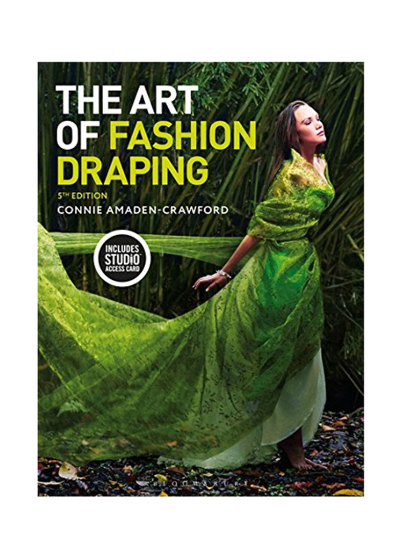 The Art Of Fashion Draping Paperback
