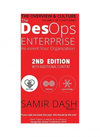 The Desops Enterprise Hardcover