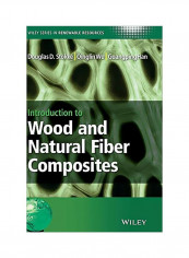 Introduction To Wood And Natural Fiber Composites Hardcover English by Douglas D. Stokke - 31 December 2013