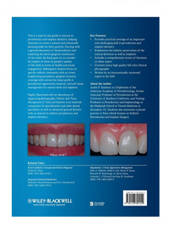 Esthetic Soft Tissue Management Of Teeth And Implants Hardcover