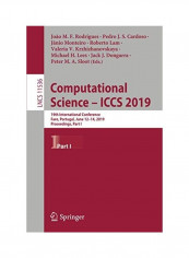 Computational Science - ICCS 2019 Paperback English by Joao M. F. Rodrigues