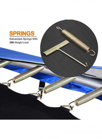 Jump Bed Trampoline With Safety Enclosure 6feet