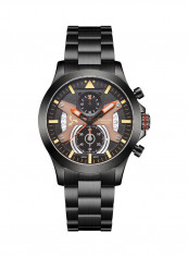 Men's Stainless Steel Chronograph Wrist Watch