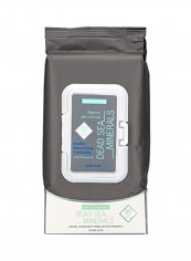 Pack Of 2 Dead Sea Minerals Facial Cleansing Wipes 18 x 20centimeter