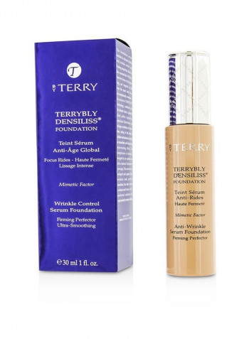 Terrybly Densiliss Wrinkle Control Serum Foundation 8.5 Desert Beige