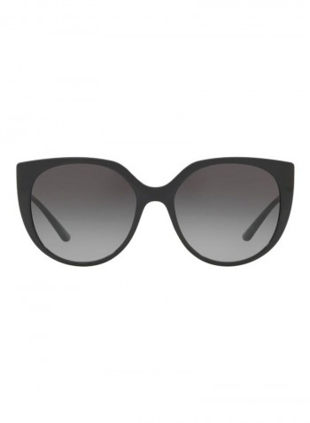 Women's Full Rim Cat Eye Sunglasses - Lens Size: 54 mm