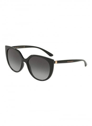 Women's Full Rim Cat Eye Sunglasses - Lens Size: 54 mm