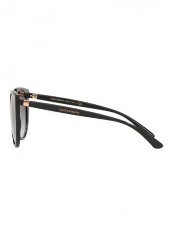 Women's Full Rim Cat Eye Sunglasses - Lens Size: 54 mm