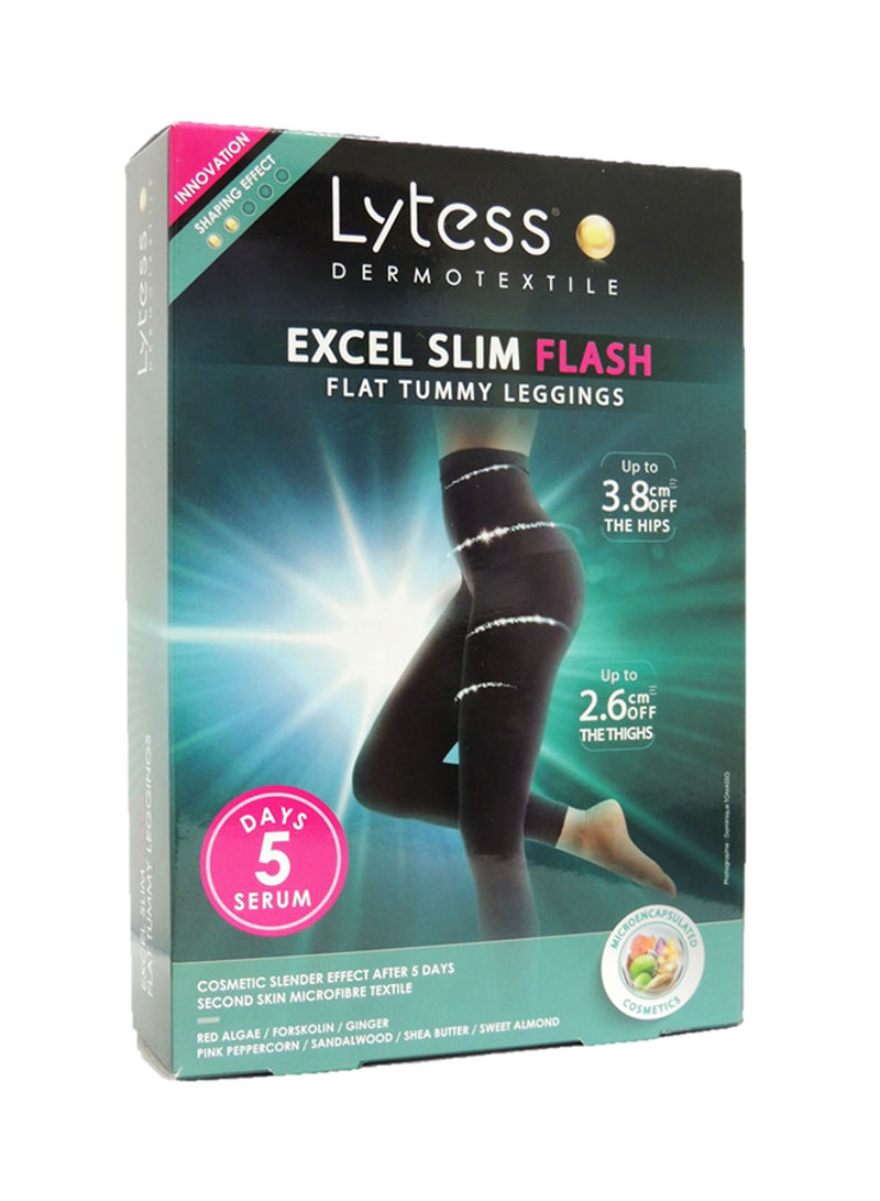 Extra Slim Flash Flat Tummy Leggings Large/XLarge
