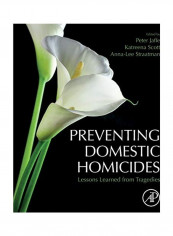 Preventing Domestic Homicides Paperback English by Peter Jaffe