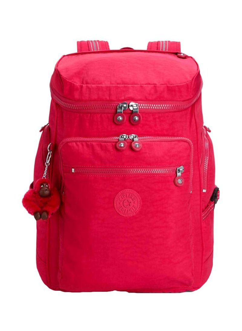 Upgrade Polyester Backpack True Pink