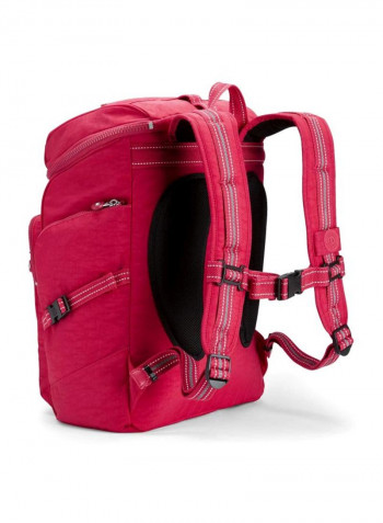 Upgrade Polyester Backpack True Pink