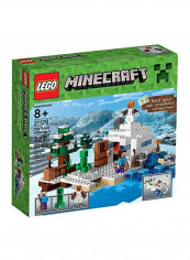 327-Piece Minecraft The Snow Hideout Building Set 21120
