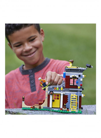422-Piece Modular Skate House Building Set