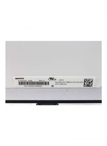 LED Screen Replacement For Dell شفاف