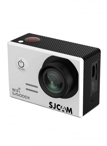 SJ5000X Elite Wi-Fi 12MP 4K HD Sports And Action Camera White