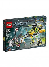 Ultra Agents Toxikita's Toxic Meltdown Building Set