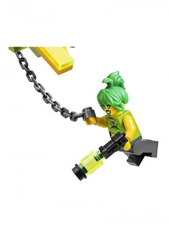 Ultra Agents Toxikita's Toxic Meltdown Building Set