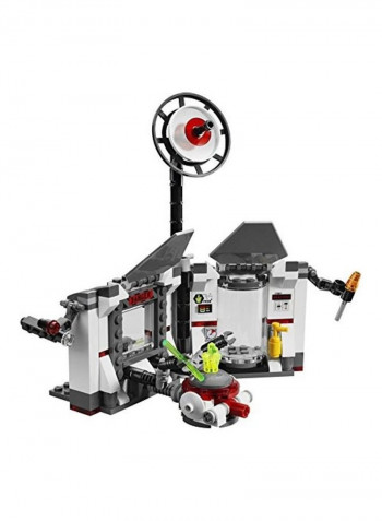 Ultra Agents Toxikita's Toxic Meltdown Building Set