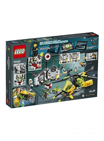 Ultra Agents Toxikita's Toxic Meltdown Building Set