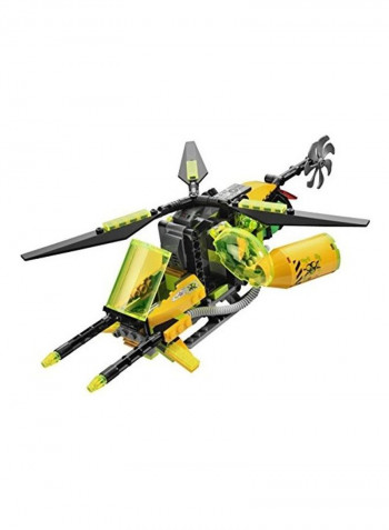 Ultra Agents Toxikita's Toxic Meltdown Building Set
