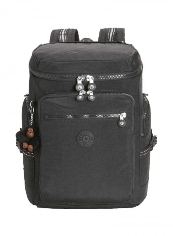 Upgrade Polyamide Backpack True Black