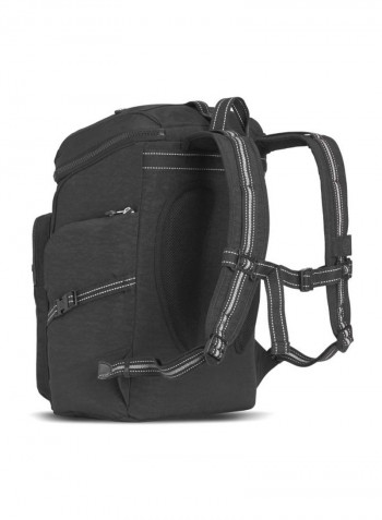 Upgrade Polyamide Backpack أسود ترو