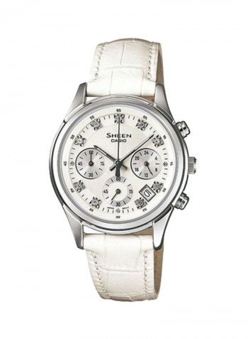 Women's Sheen Stone Studded Analog Watch 5023L-7Adr