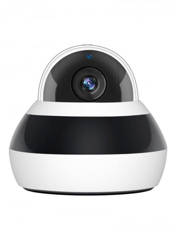 2MP Full HD PTZ Dome Camera White/Black