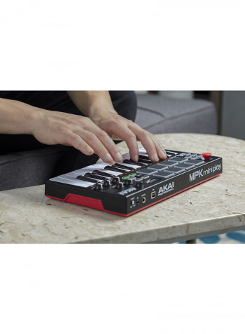 MPK Mini Play - Compact Keyboard and Pad Controller with Integrated Sound Module