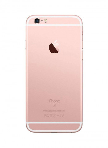 Refurbished - iPhone 6s With FaceTime Rose Gold 64GB 4G LTE