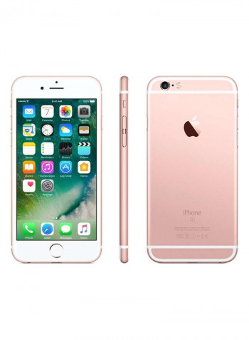 Refurbished - iPhone 6s With FaceTime Rose Gold 64GB 4G LTE