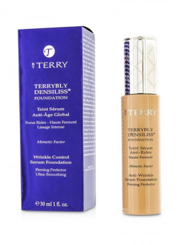 Terrybly Densiliss Wrinkle Control Serum Foundation 8.5 Desert Beige