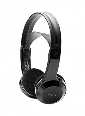 Wireless Over-Ear Headphone Black
