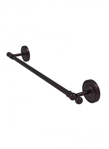 Antique Bronze Towel Bar Black 18inch