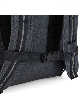 Kids Upgrade School Backpack 18.1-Inch Grey/Black