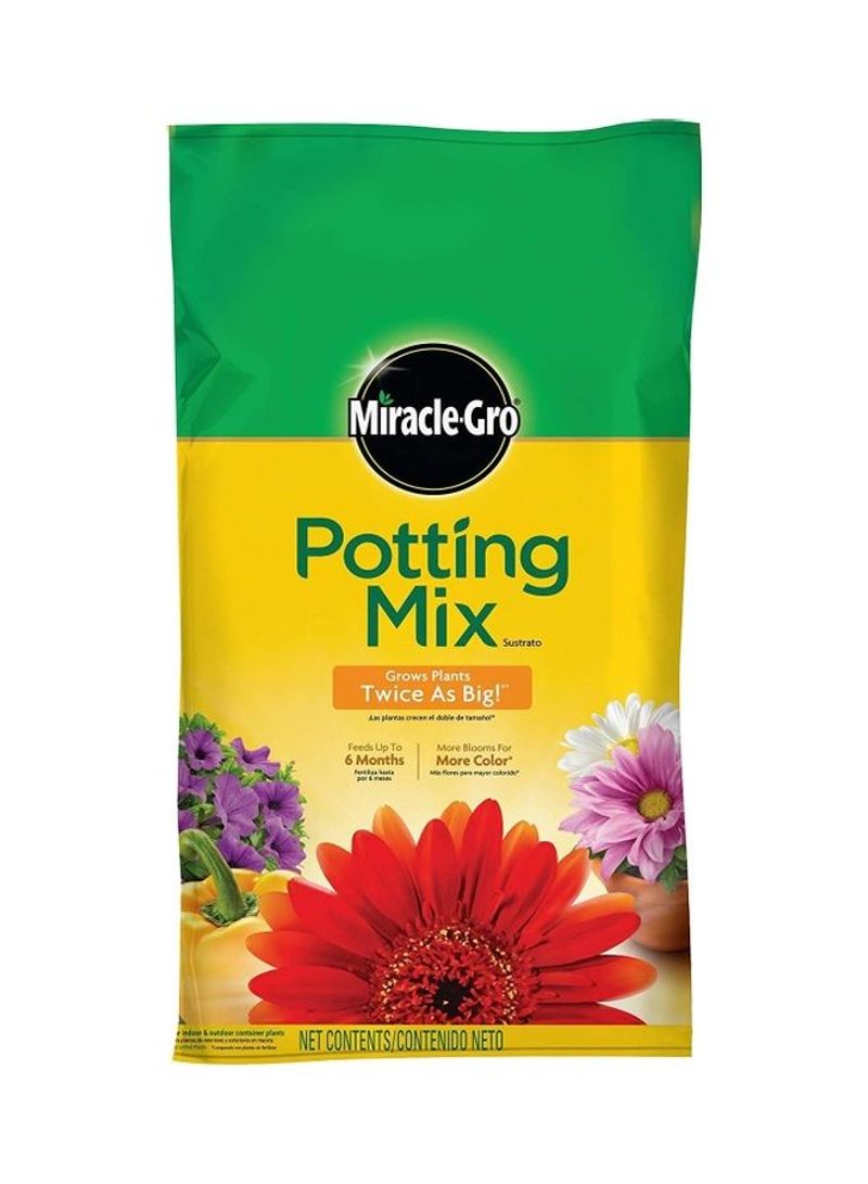 Potting Mix Green/Yellow/Red 2.46kg