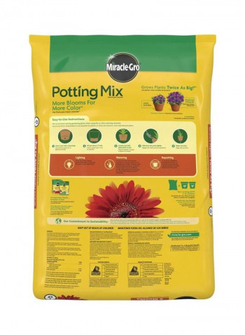Potting Mix Green/Yellow/Red 2.46kg