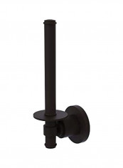 Square Collection Upright Tissue Paper Holder Black 3x2.8x9inch