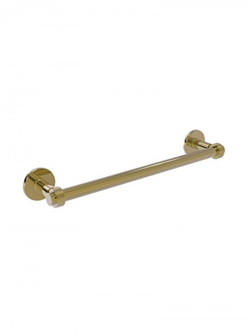 Continental Collection Towel Bar Gold 36inch
