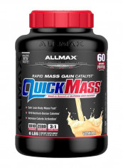 Quick Mass Rapid Mass Gain Catalyst Vanilla Flavour