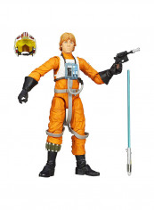 The Black Series Luke Skywalker X-Wing Pilot Action Figure