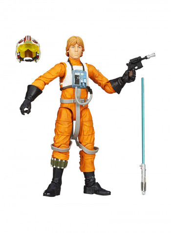 The Black Series Luke Skywalker X-Wing Pilot Action Figure