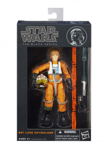 The Black Series Luke Skywalker X-Wing Pilot Action Figure