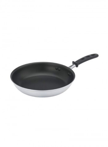 Fry Pan Black/Silver 21x12.5x4.5inch