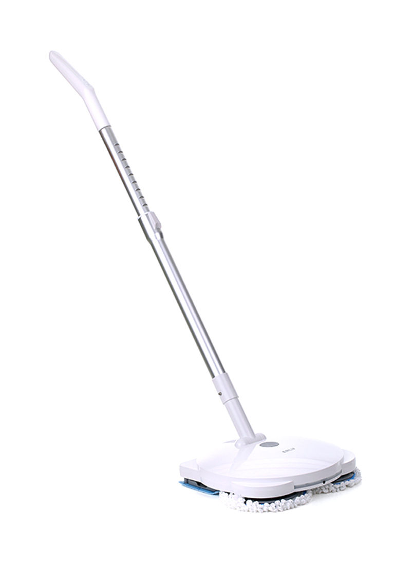 Rechargeable Wireless Electric Mop White 52x16x34centimeter