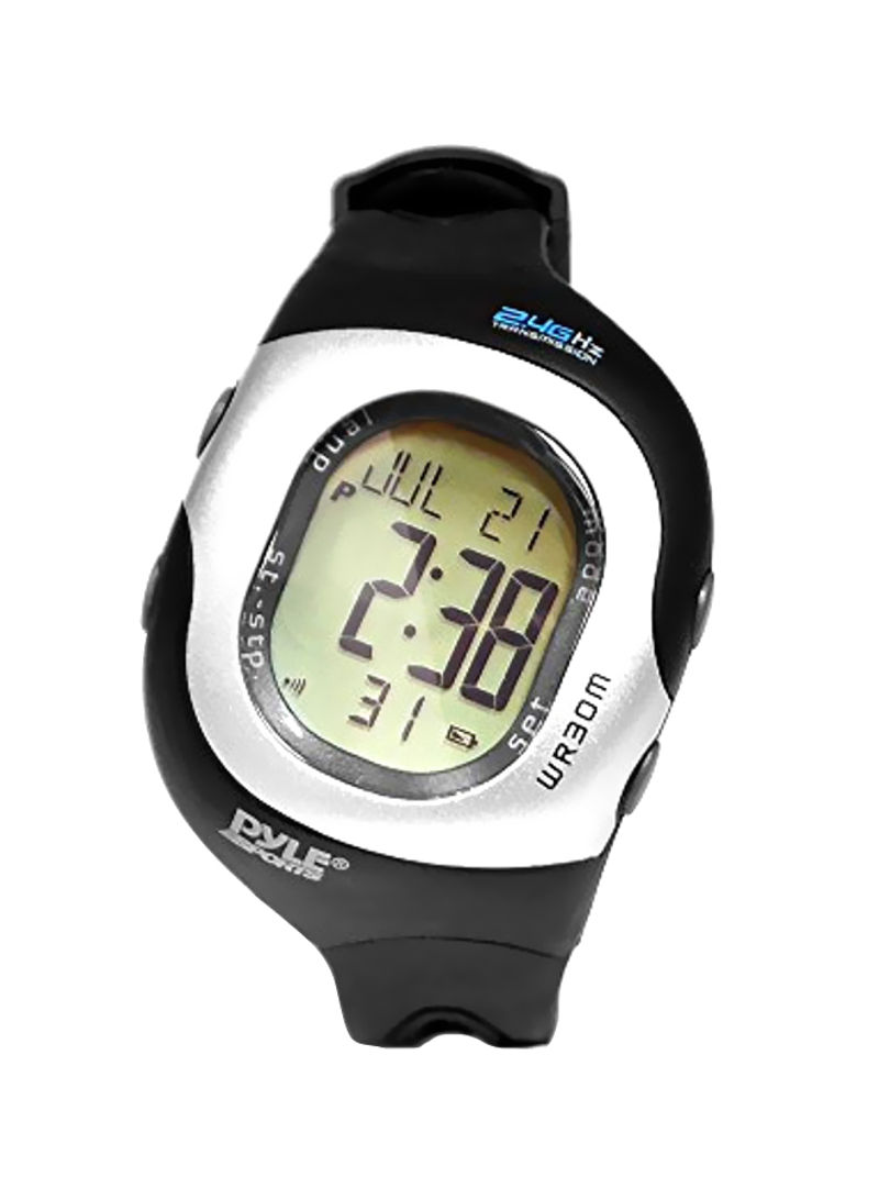 Smart Fitness Heart Rate Monitor Wrist Watch