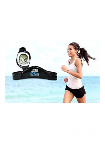 Smart Fitness Heart Rate Monitor Wrist Watch