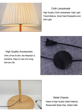 Simple Vertical Floor Lamp Multicolour 55 x 45 x 45centimeter