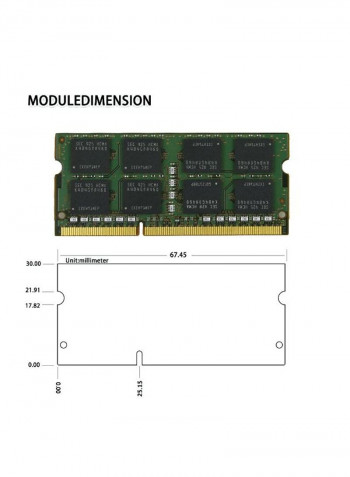 2-Piece 8GB DDR3 1600 Mhz SODIMM RAM Module Kit For Intel AMD And Mac System 16GB